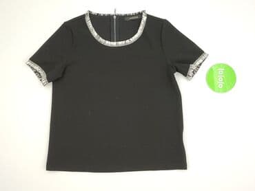 reserved czarne bluzki: Women's blouse, size S — 2