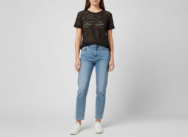 koszulka river island: River Island, Футболка жіноча, розмір XS — 1