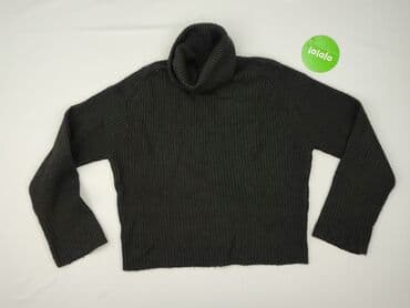 poliamid w swetrze: H&M, Golf damski, rozmiar XS — 2