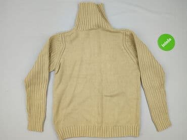 hm sweter z zamkiem: Hanny Deep, Sweter dla mężczyzn, rozmiar M — 8