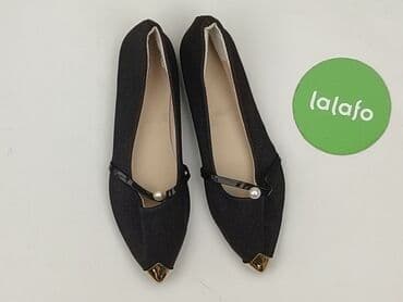 rajstopy do butow z odkrytymi palcami: Balerinki damskie, rozmiar 39 — 2