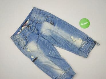 sandalki ccc: Only Jeans, 3/4 Trousers for women, S — 2