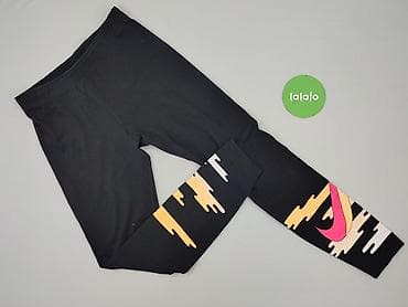 czapeczka nike: Nike, Legginsy Sportowe damskie, rozmiar M — 2