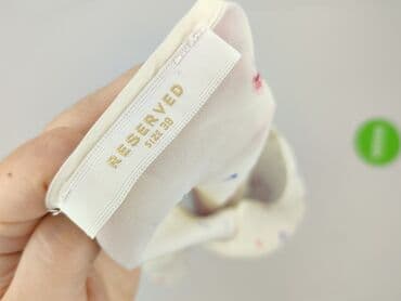 bluzki z bufkami reserved: Bluzka damska, rozmiar M — 5