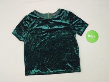 welurowa koszulka: Topshop, T-shirt damski, rozmiar S — 3