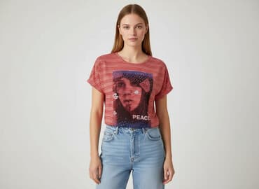 wisła kraków bluzy: Bluzka damska, rozmiar M — 6