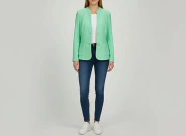 ochnik marynarki damskie: ERFO, Marynarka damska, rozmiar M — 7