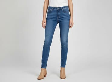 sinsay baggy jeans: Jeansy damskie, rozmiar XS — 8