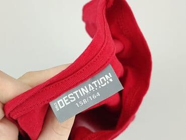 jedwabna kurtka dżokeja: Блузка, Destination, 14 р., 158-164 см, стан - Ідеальний — 4