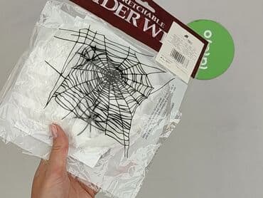 Домашній декор: Pajęczyna rozciągliwa, idealna do dekoracji na Halloween. Nowa, w — 4