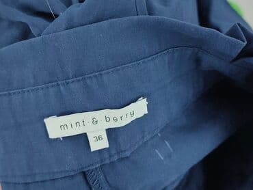 krótkie spodenki z kokardą: Mint & Berry, Szorty damskie, rozmiar S — 5