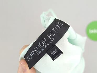koszulki na ramiączkach plus size: Topshop Petite, Top damski, rozmiar S — 4