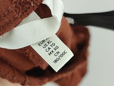 crop spodnie: H&M, Spodnie 3/4 damskie, rozmiar XL — 4