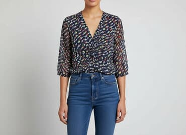 marks and spencer tops: Dorothy Perkins, Bluzka damska, rozmiar M — 7