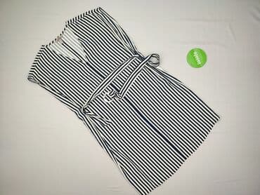 sukienka w czarno białe paski h m: H&M, Sukienka damska, rozmiar XL — 4