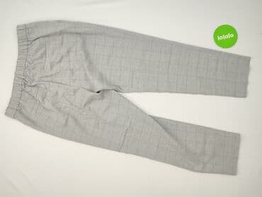 krótkie spodenki w pracy a bhp: Reserved, Spodnie materiałowe damskie, rozmiar XL — 4