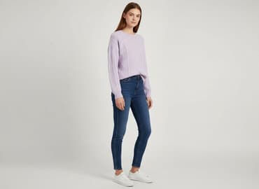 szlafrok barbie sinsay: Sinsay, Sweter damski, rozmiar S — 7