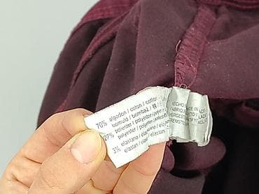 jeans mom pull and bear: Bershka, Spodnie materiałowe damskie, rozmiar S — 6