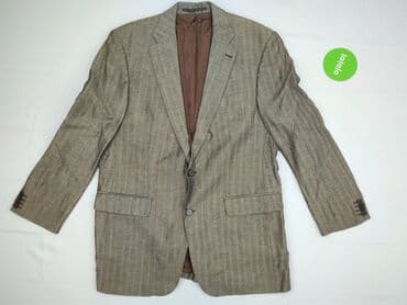 kurtki wiosenne c a: Marynarka dla mężczyzn, XL — 2