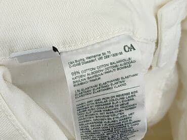 lidl biale spodnie: C&A, Spodnie 3/4 damskie, S — 5