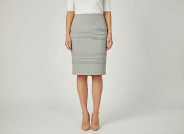 sandały lasocki na koturnie ccc: Spódnica damska, S — 7