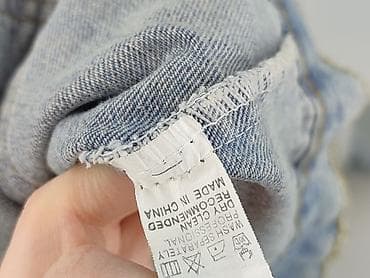 kurtka z c: Kurtka jeansowa damska, rozmiar S — 4