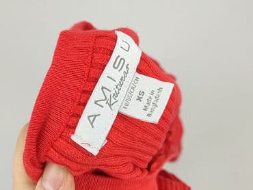 only sweter w paski: Amisu, Kardigan damski, XS — 4