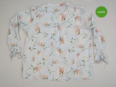 chabrowa bluzki: Bluzka damska, rozmiar 6XL — 3