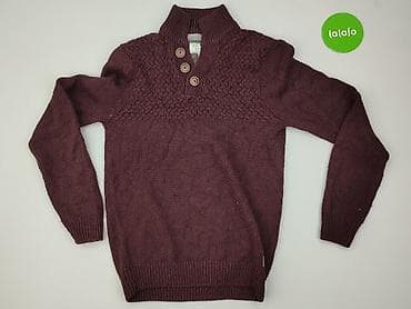 dresy tanie: F&F, Sweter dla mężczyzn, rozmiar S — 2