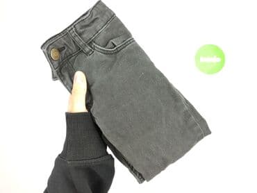 spodnie woskowane czarne: Jeans, H&M, 2-3 years, 92/98, condition - Perfect — 6