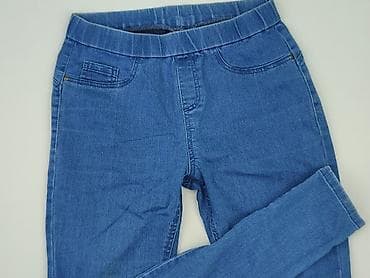 dżinsy 7 8: Used Jeans, Jeansy damskie, rozmiar S — 1