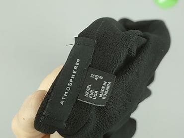 sukienka czarna basic: Atmosphere, Tunika damska, rozmiar L — 4