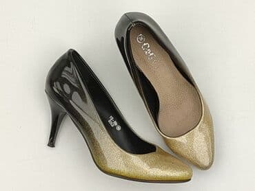 lasocki polbuty na koturnie: Półbuty damskie, rozmiar 36 — 1