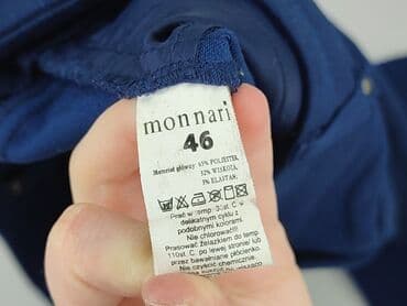 monari spodnie: Monnari, Spodnie materiałowe damskie, rozmiar 3XL — 5