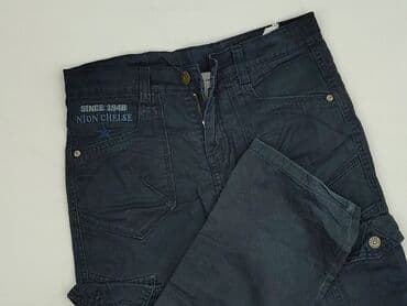 Material trousers, 14 years, 164, condition - Perfect