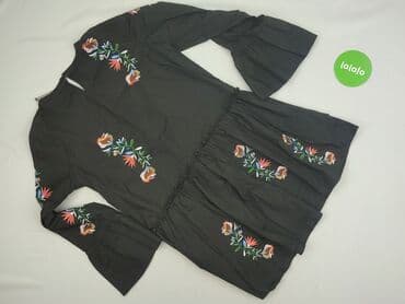 zara drapowana sukienka w kwiaty: Zara, Sukienka damska, rozmiar S — 3