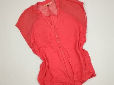 bershka bluzka z dekoltem: Bershka, Women's blouse, size S — 2