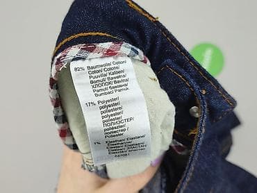 new collection jeans: John Baner, Jeans for men, size M — 5