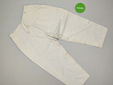 kuloty damskie jeansy: Spodnie materiałowe damskie, rozmiar S — 2