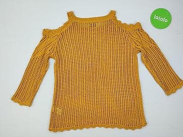 sweter welna: Papaya, Sweter damski, rozmiar M — 3