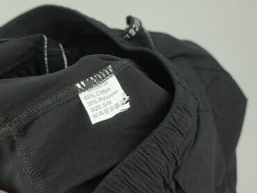 czarne sandały płaskie ccc: Spodnie dresowe dla mężczyzn, rozmiar M — 4