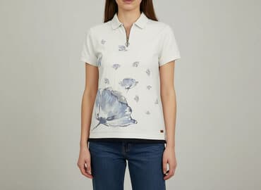 koszulki polo wolczanka: Damska koszulka polo, rozmiar S — 7