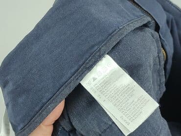 legginsy damskie plus size: H&M, Material trousers for women, size S (EU 36) — 5