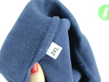 Ubrania męskie: Koszulka polo dla mężczyzn, rozmiar 2XL — 6