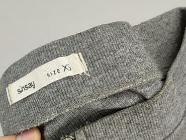 spódnice prążkowane sinsay: Sinsay, Spódnica damska, rozmiar XS — 4