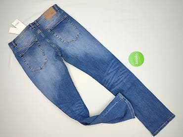 nike s: SMOG, Jeansy dla mężczyzn, rozmiar L — 3