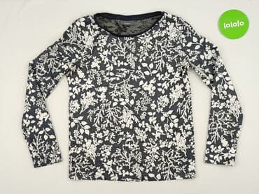 sweter piórkowy na drutach: Yessica, Bluzka damska, rozmiar XS — 2