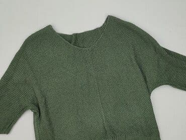 sukienki z kaszmiru: Sweter damski, rozmiar One size — 1