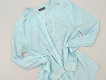 sweter piórkowy na drutach: Yessica, Bluzka damska, rozmiar S — 1