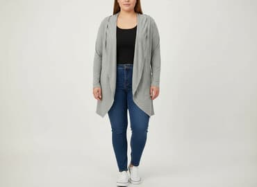 koszula nocna plus size: AVENUE, Kardigan damski, rozmiar 8XL — 7